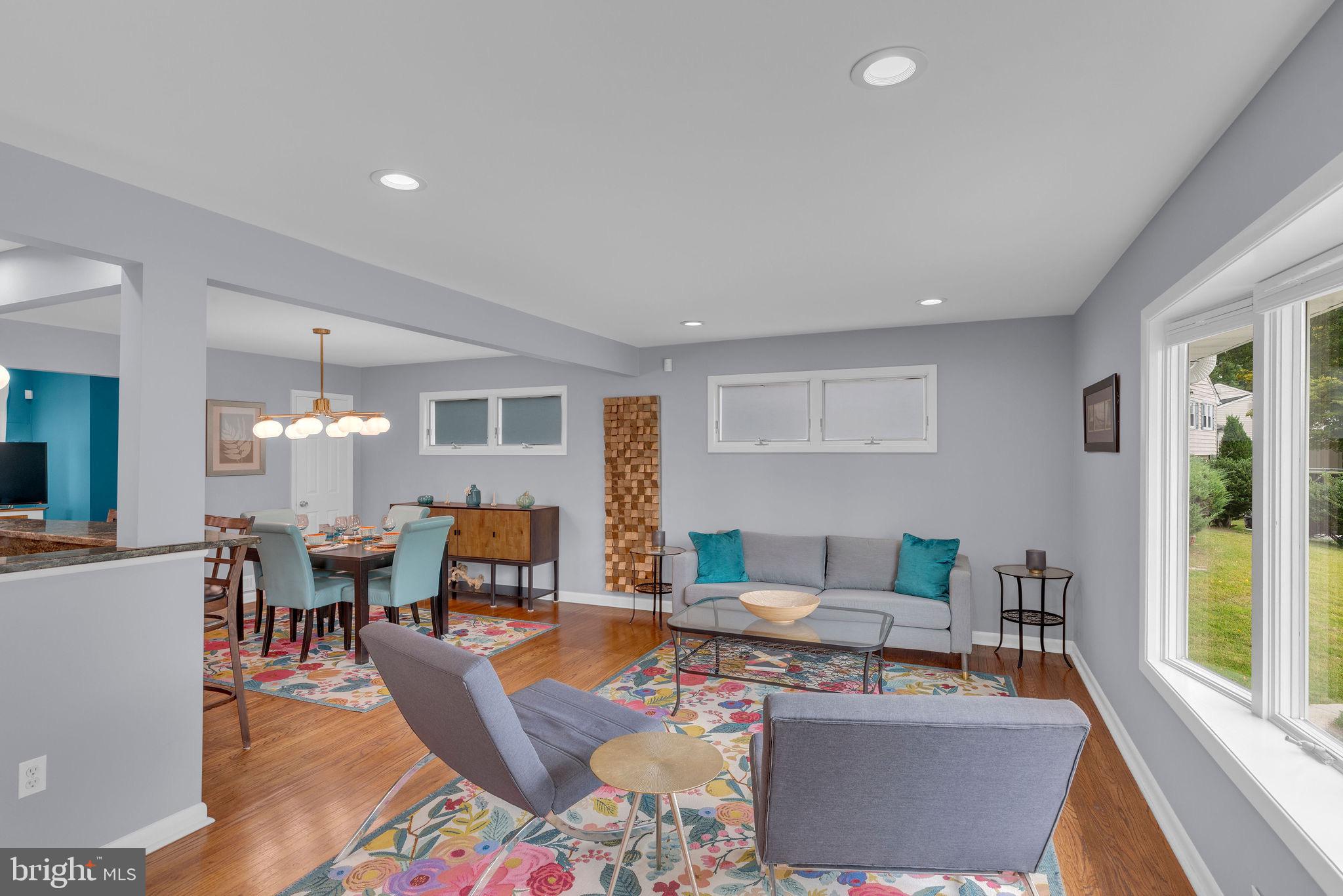 8 Dailey Drive Hamilton, NJ 08620 - Photo 7 of 46 a living room with furniture and a large window