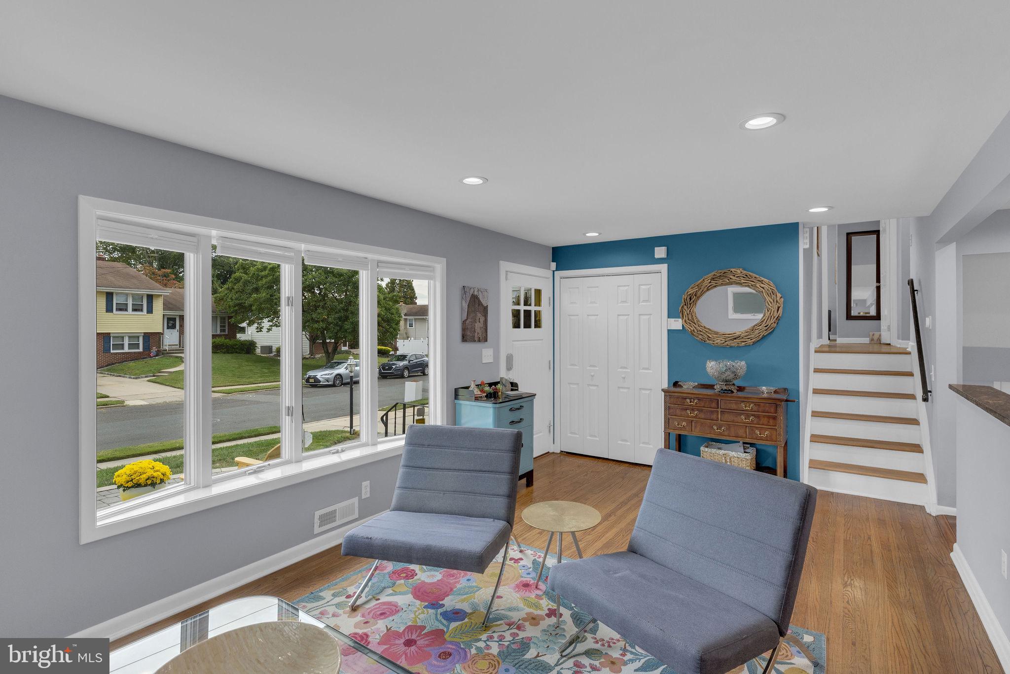 8 Dailey Drive Hamilton, NJ 08620 - Photo 8 of 46 a living room with furniture and a window