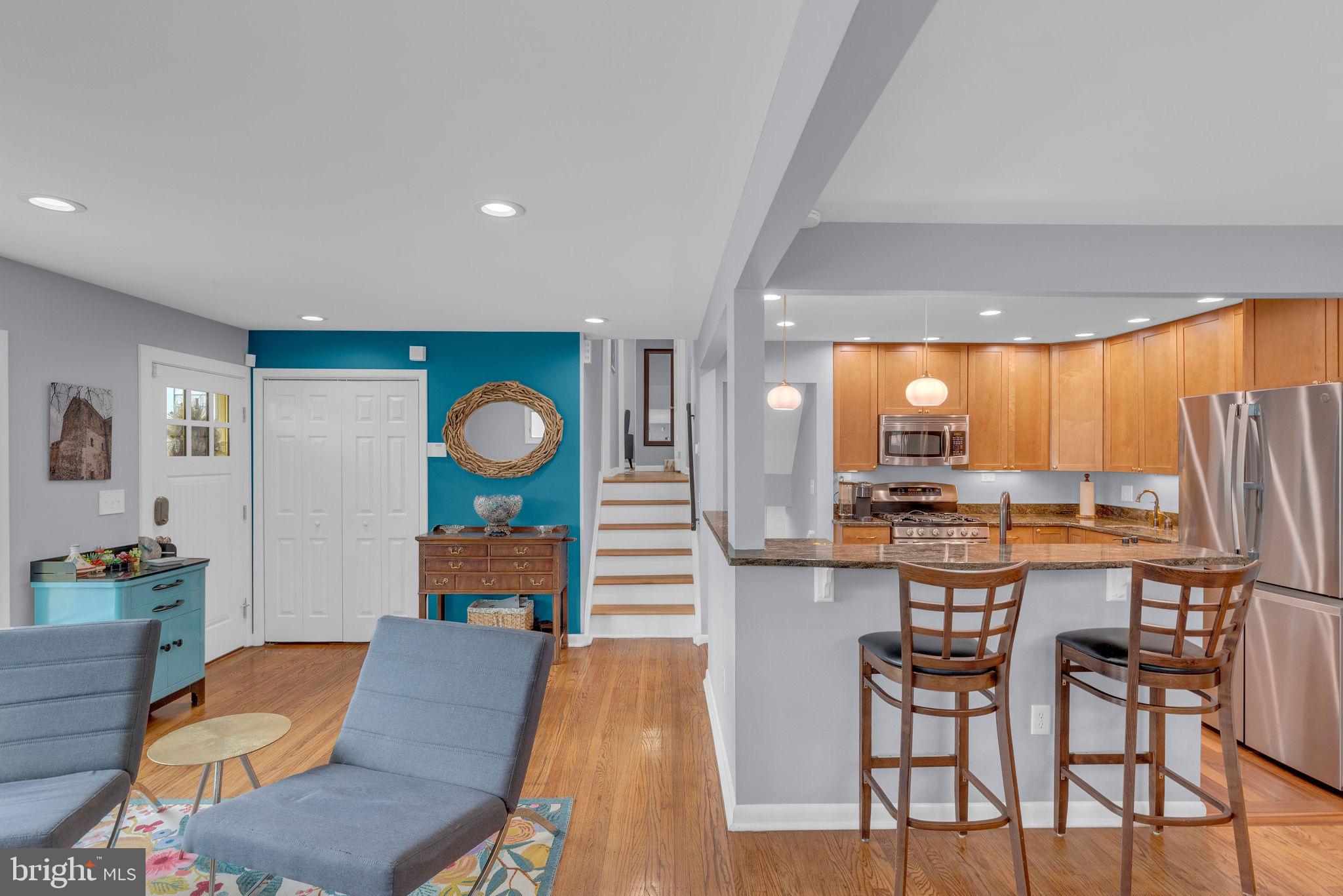 8 Dailey Drive Hamilton, NJ 08620 - Photo 9 of 46 a view of a dining room with furniture window and wooden floor
