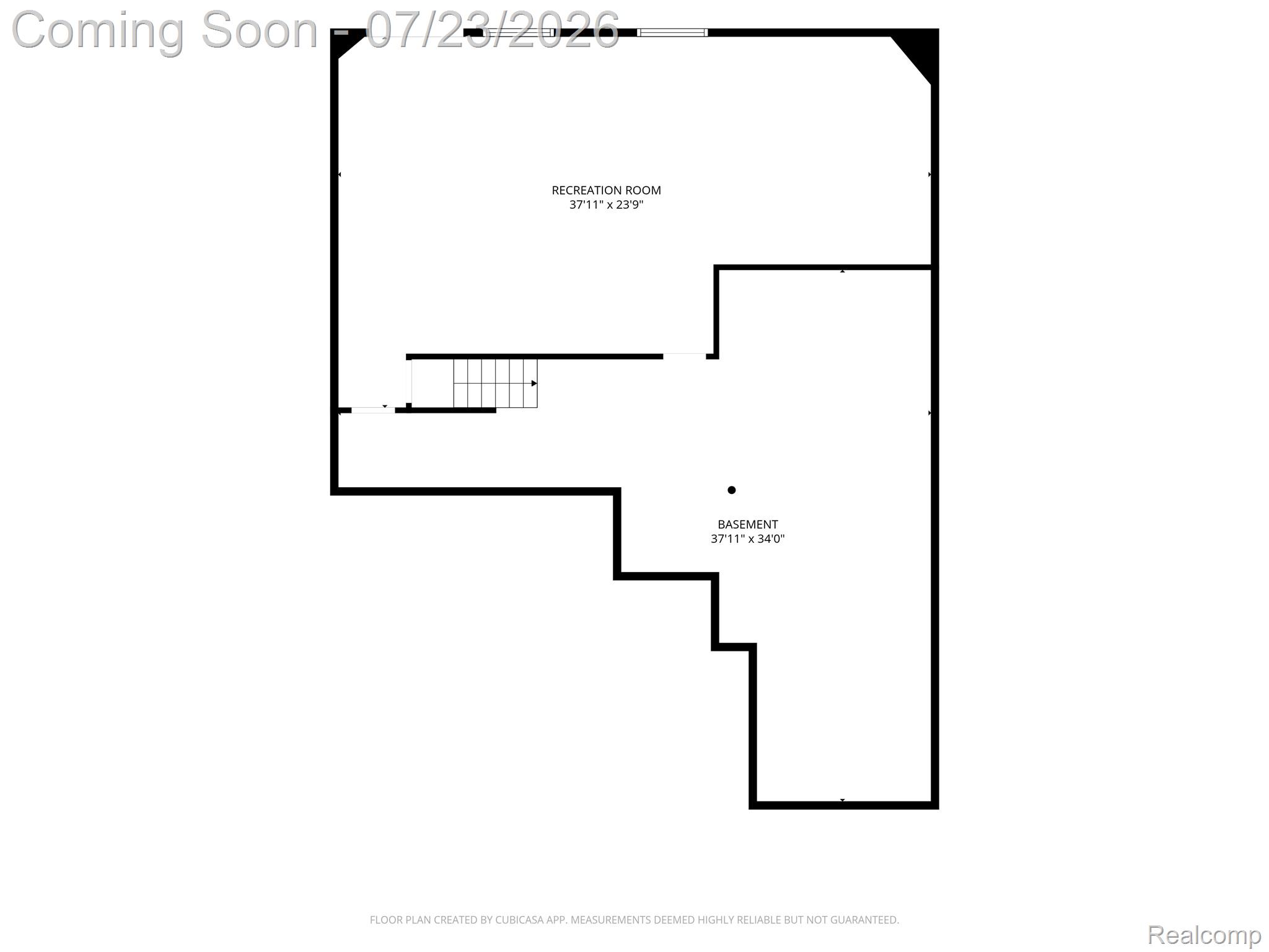 4098 Ash Tree Lane Howell, MI 48843 - Photo 32 of 33 1st_floor_4098_ash_tree_lane_howell_with_dim.jpg