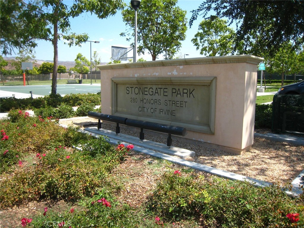 235 Kempton Irvine, CA 92620 - Photo 18 of 21 a view of a sign board