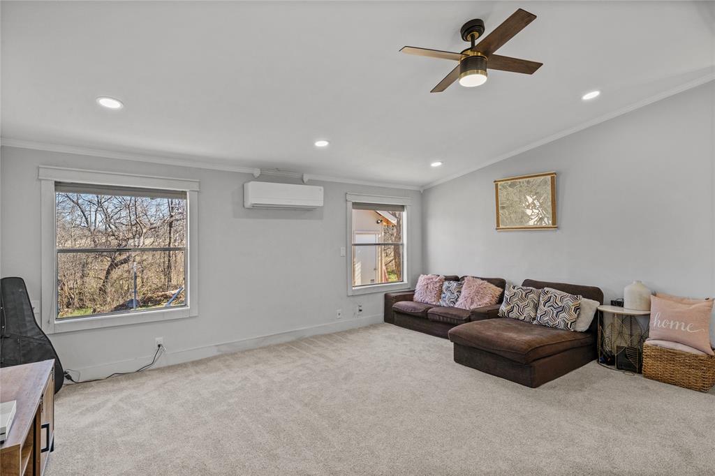 169 Cumberland Trail Bridgeport, TX 76426 - Photo 12 of 23 a living room with furniture and a window