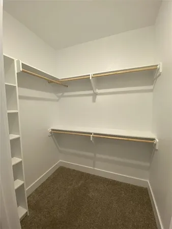 a view of wooden door