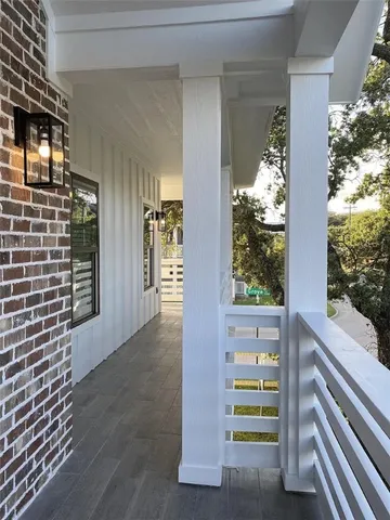 a view of a walk in closet