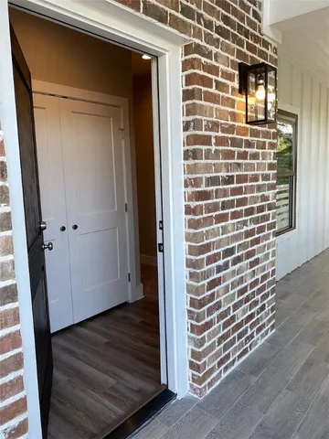 a view of an outdoor space and barbecue area