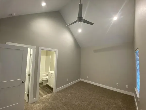 a view of a livingroom with a fireplace