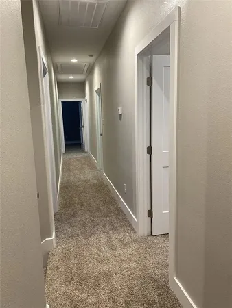 a close view of closet