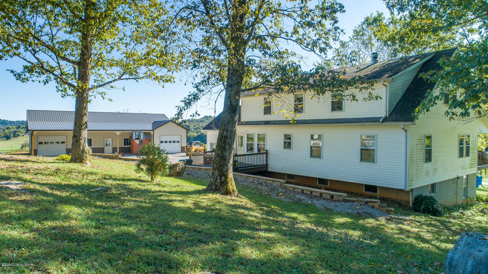 3521 Flint Ridge Road Horse Cave, KY 42749 - Photo 66 of 79 Drone Flint Ridge Rd-11