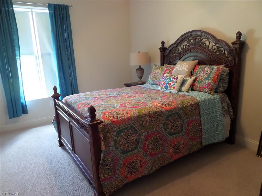 2050 Marina Pointe Road Salisbury, NC 28146 - Photo 14 of 23 Spacious 3rd bedroom but it does not have a closet.