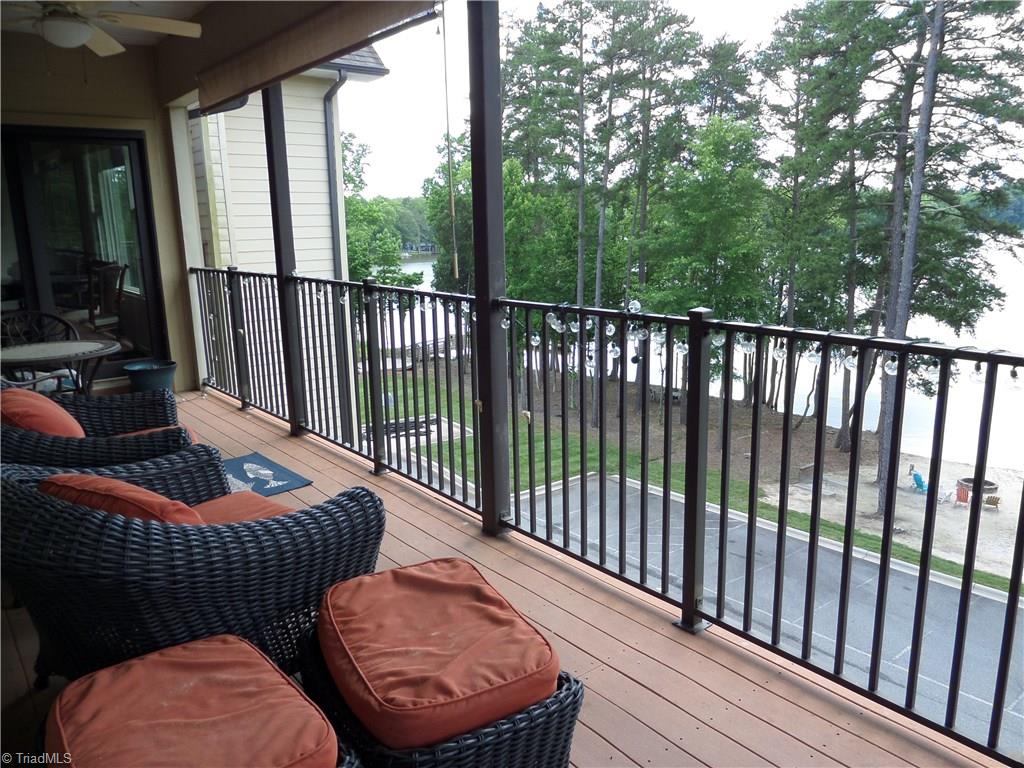 2050 Marina Pointe Road Salisbury, NC 28146 - Photo 15 of 23 Huge lakeside deck with ceiling fans to relax and enjoy.