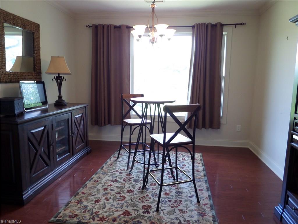 2050 Marina Pointe Road Salisbury, NC 28146 - Photo 8 of 23 Dining room with hardwood floors.
