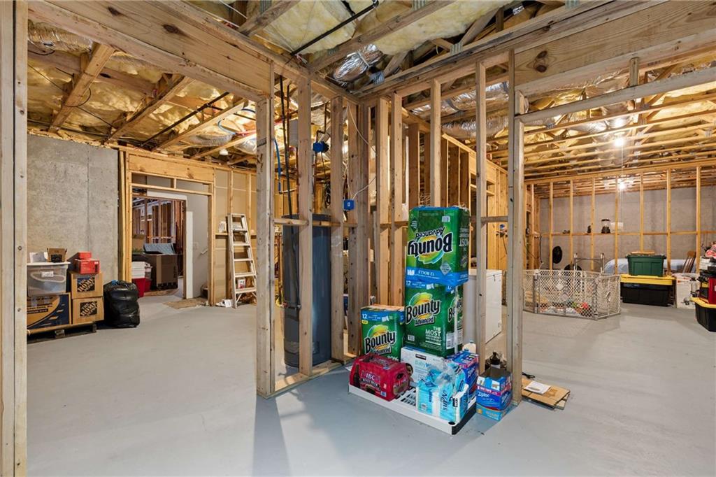 5148 Stefan Ridge Way Buford, GA 30519 - Photo 34 of 39 a view of a garage