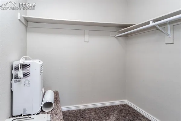 a bathroom with a window