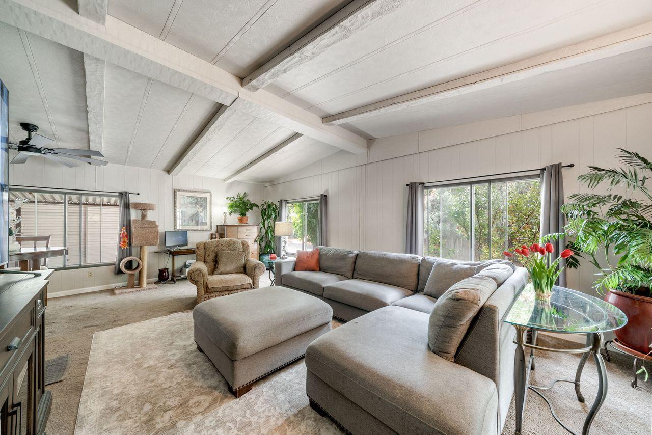 450 Gladycon Road, Unit 52 Colfax, CA 95713 - Photo 2 of 29 a living room with furniture and a large window