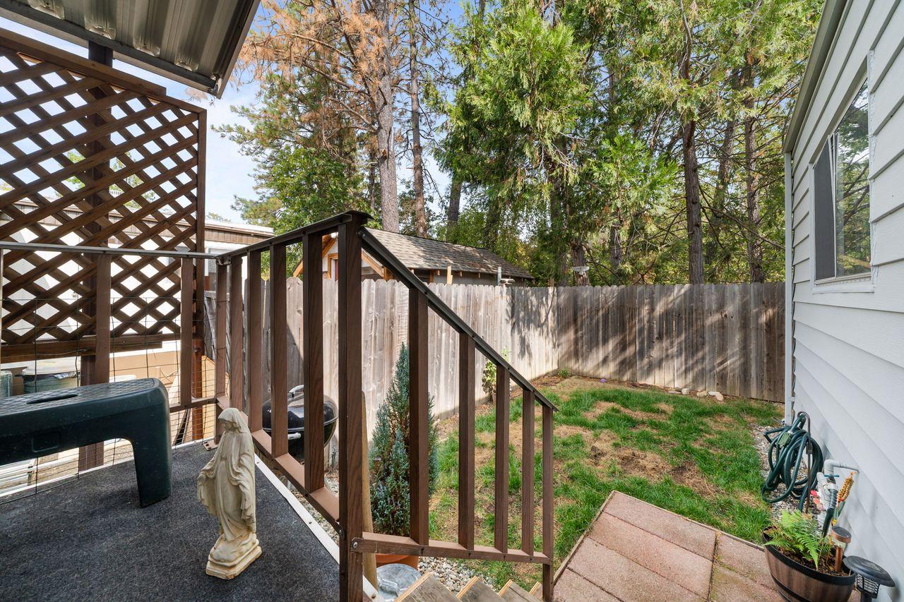 450 Gladycon Road, Unit 52 Colfax, CA 95713 - Photo 21 of 29 a view of outdoor space and deck