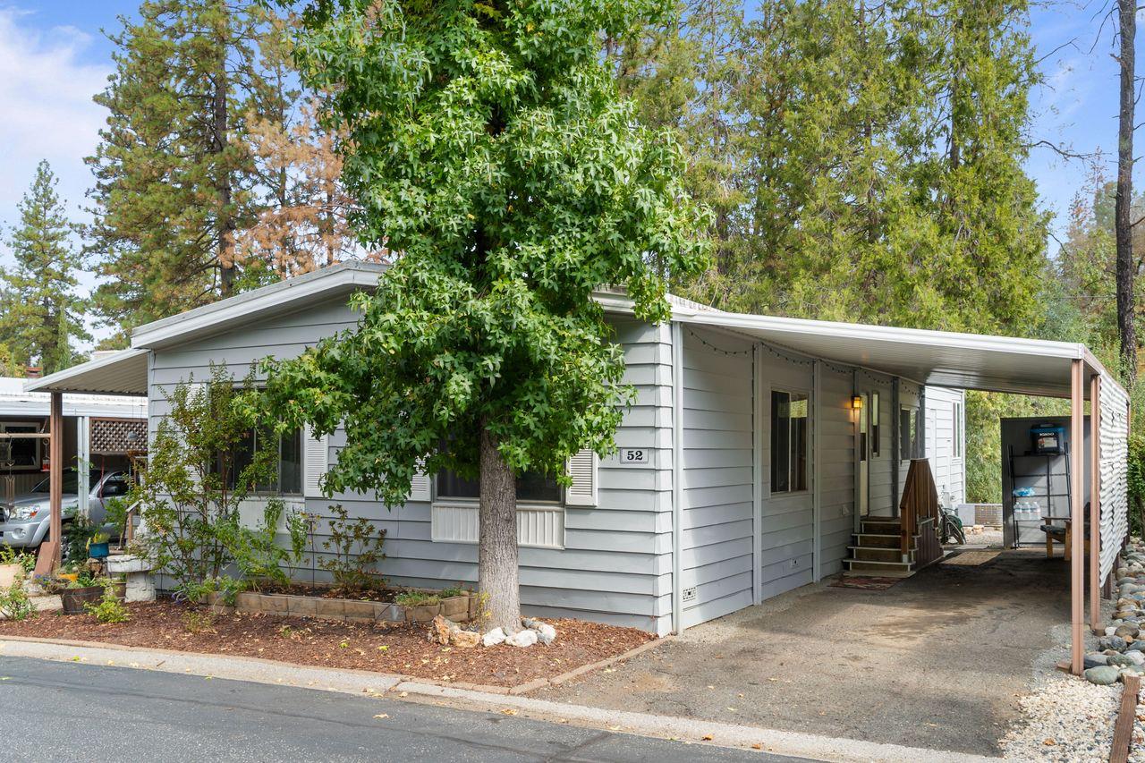 450 Gladycon Road, Unit 52 Colfax, CA 95713 - Photo 22 of 29 a view of a house with a tree