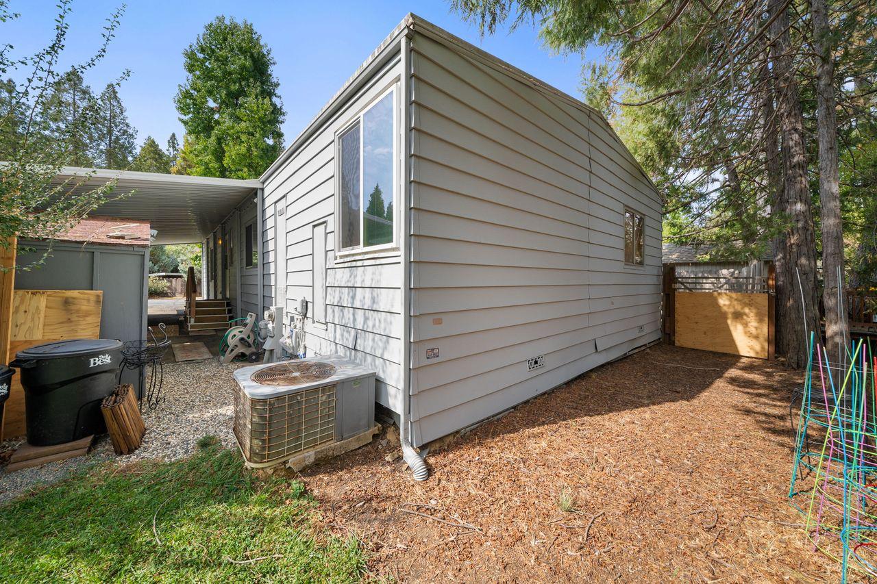 450 Gladycon Road, Unit 52 Colfax, CA 95713 - Photo 25 of 29 a view of backyard with sitting area