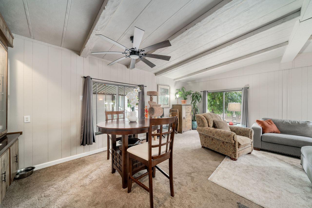450 Gladycon Road, Unit 52 Colfax, CA 95713 - Photo 7 of 29 a view of a livingroom with furniture and window