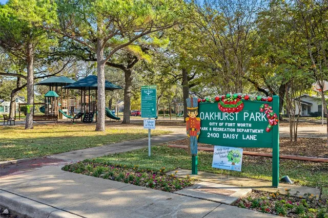 a sign on the side of a road