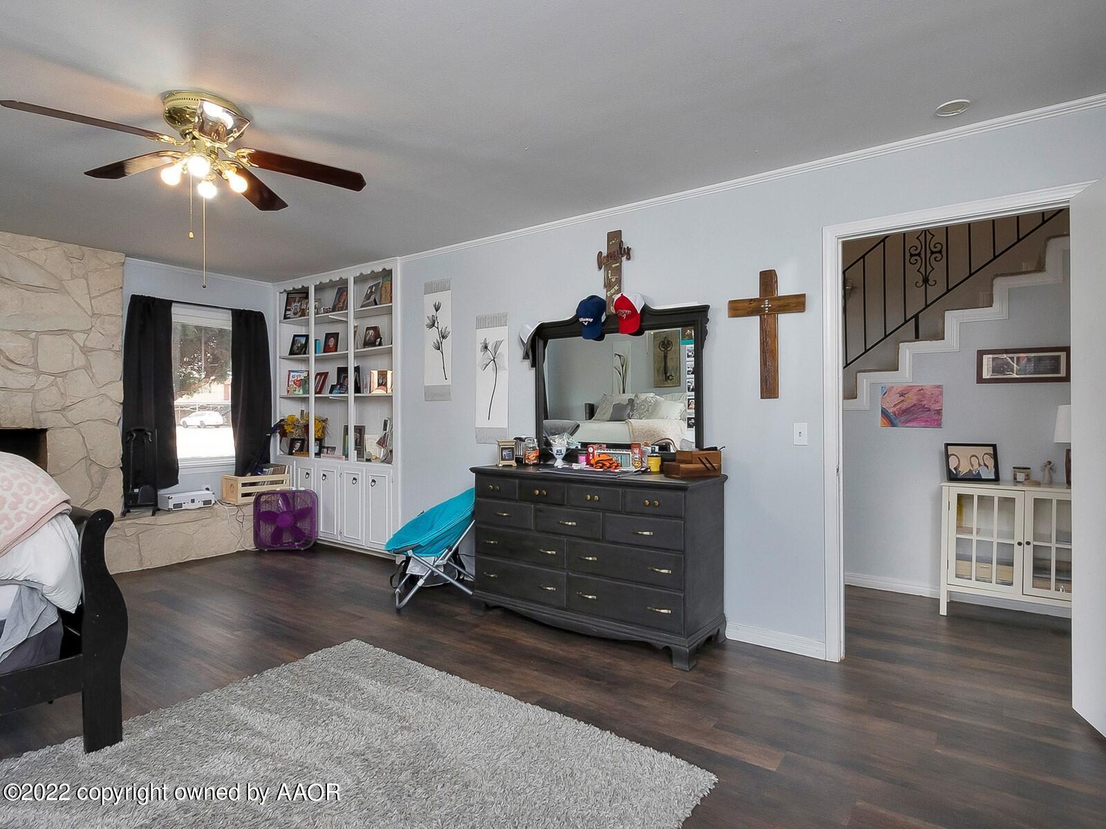 4336 Ridgecrest Circle Amarillo, TX 79109 - Photo 11 of 35 011_4336 Bedroom 1 2