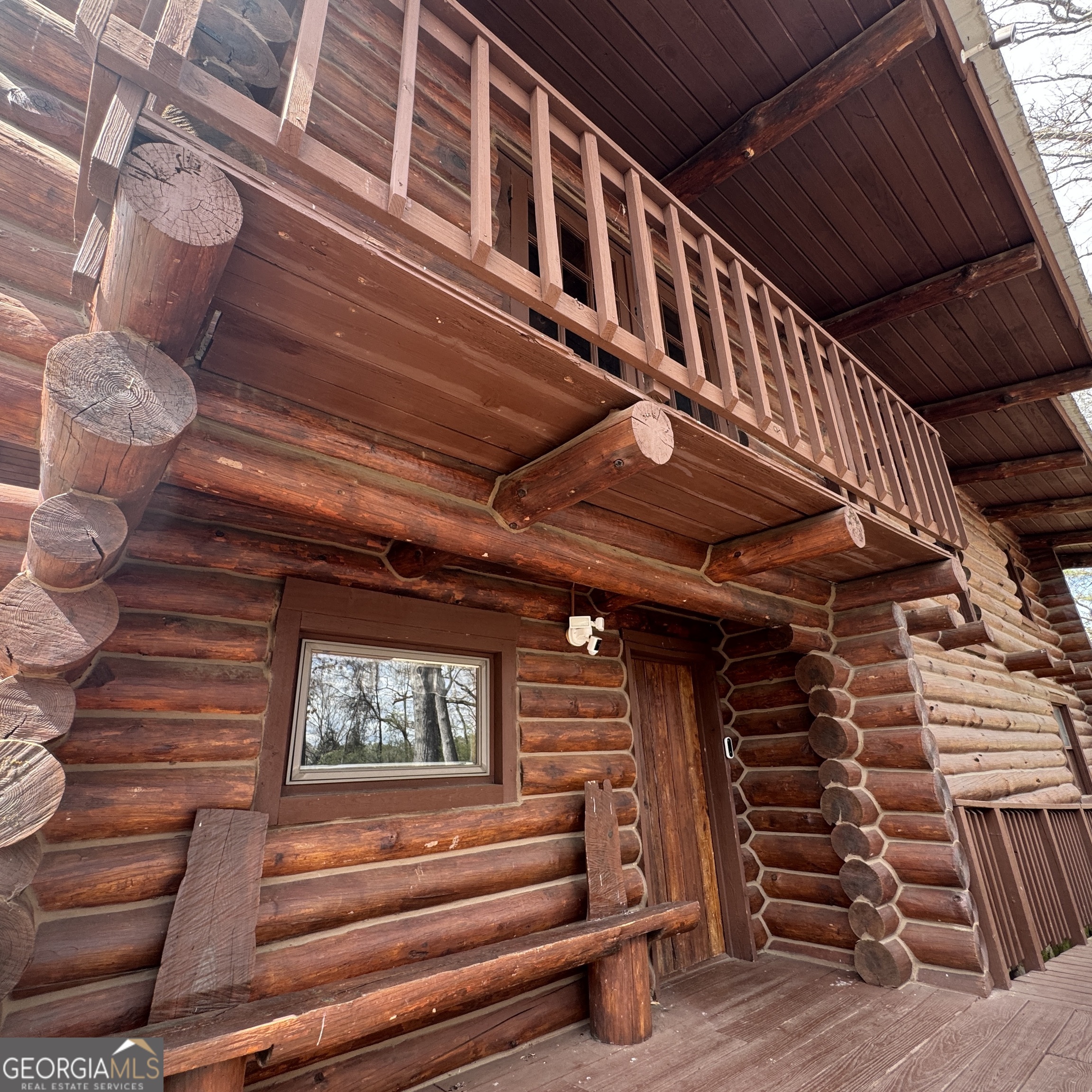 128 Rockspray Ridge Peachtree City, GA 30269 - Photo 52 of 91 Log House Up close