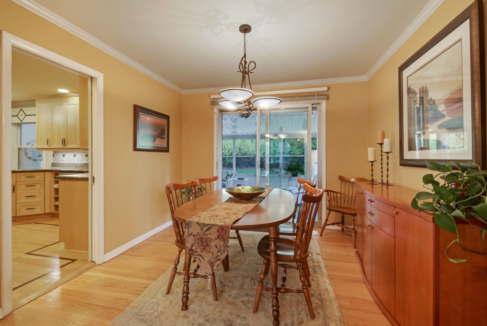1426 Kenton Road Deerfield, IL 60015 - Photo 3 of 15 a dining room with furniture and window