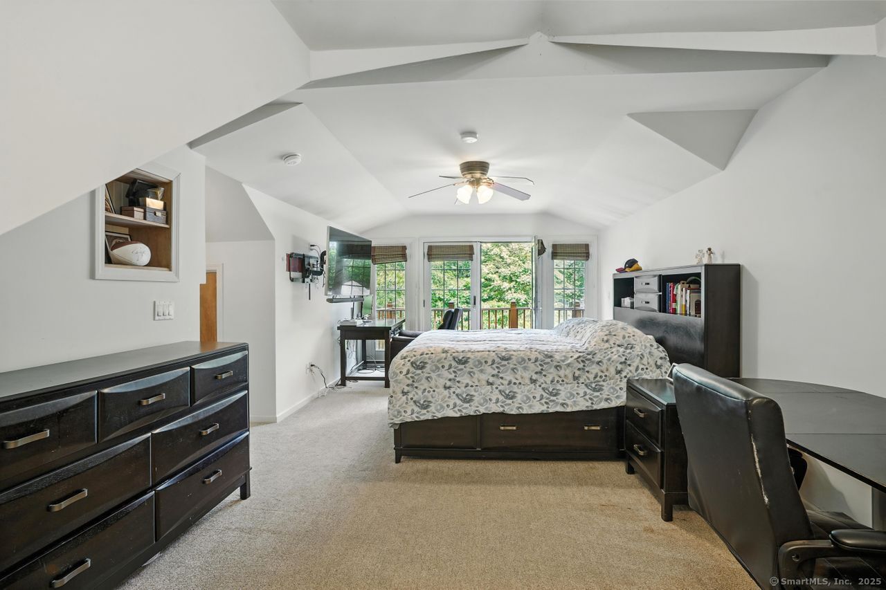 68 Old Dike Road Trumbull, CT 06611 - Photo 22 of 41 a living room with furniture and a flat screen tv