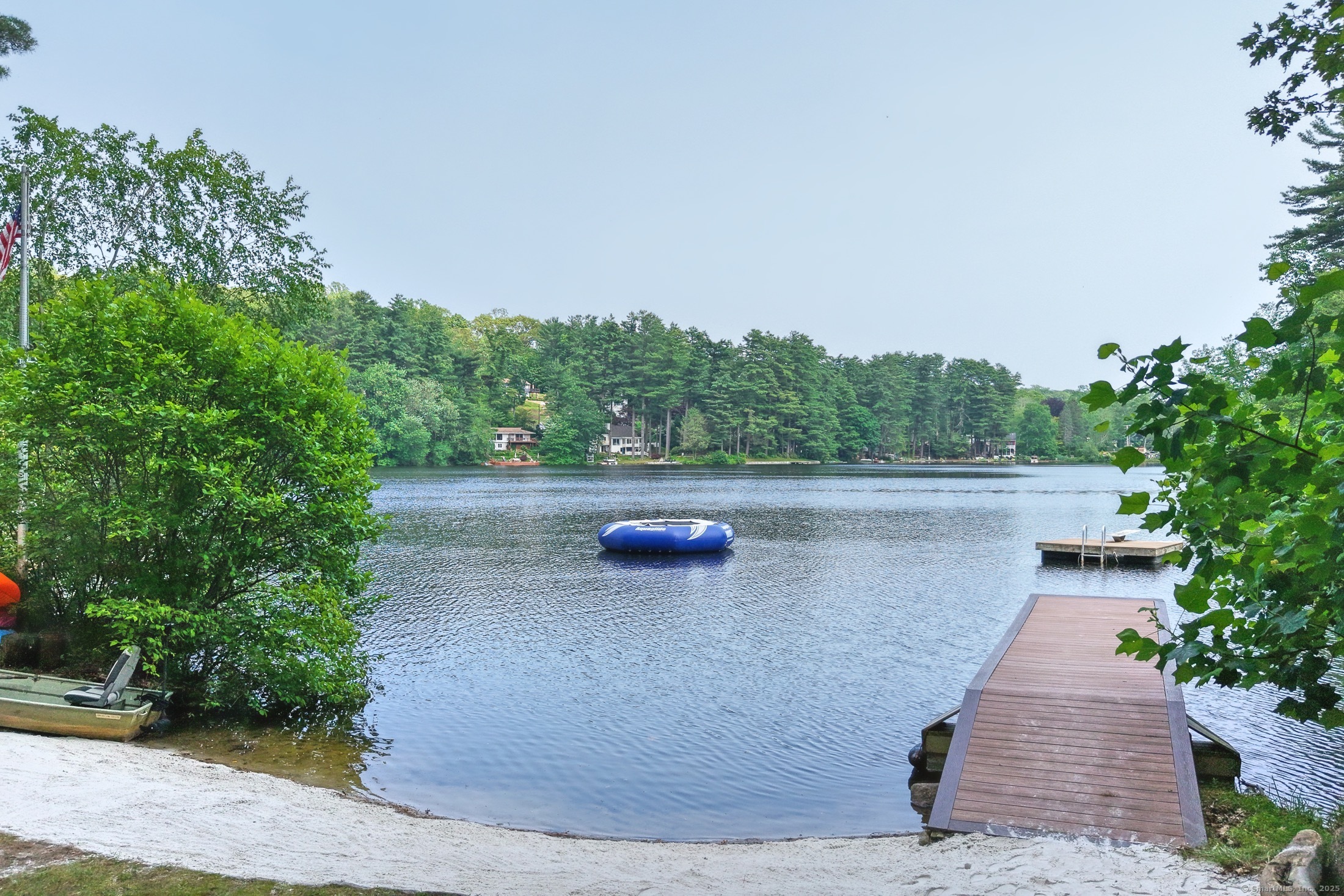 68 Old Dike Road Trumbull, CT 06611 - Photo 33 of 40 a view of a lake with outdoor space