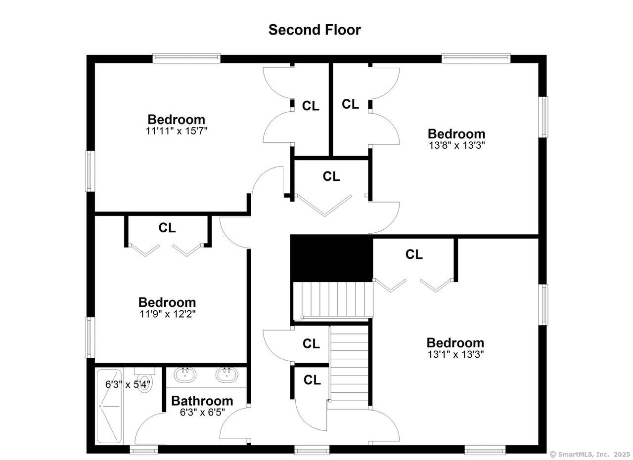 68 Old Dike Road Trumbull, CT 06611 - Photo 39 of 40 a picture of a floor plan