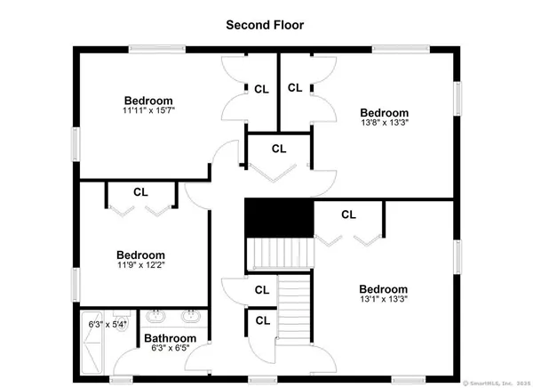 a picture of a bench in front of a door