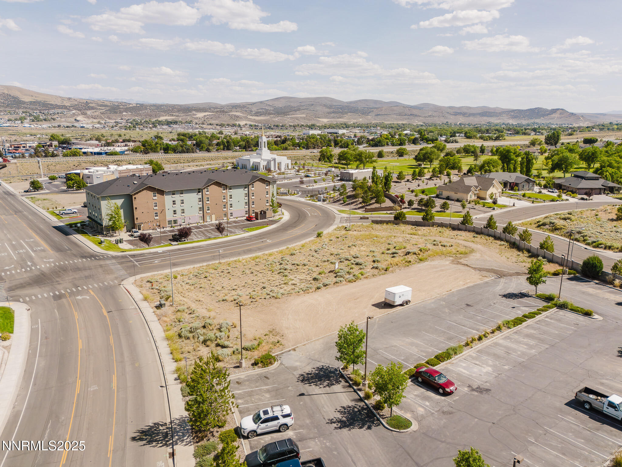 2215 Ruby Vista Drive Elko, NV 89801 - Photo 16 of 21 an aerial view of residential houses with outdoor space