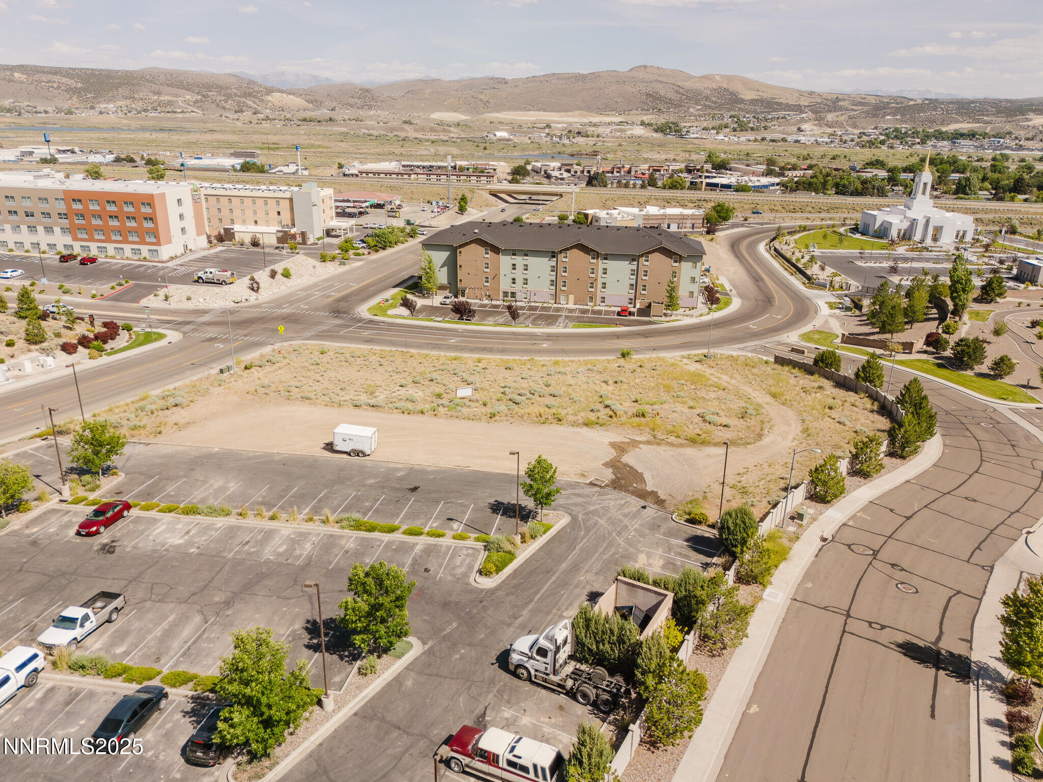 2215 Ruby Vista Drive Elko, NV 89801 - Photo 17 of 21 an aerial view of residential houses with outdoor space