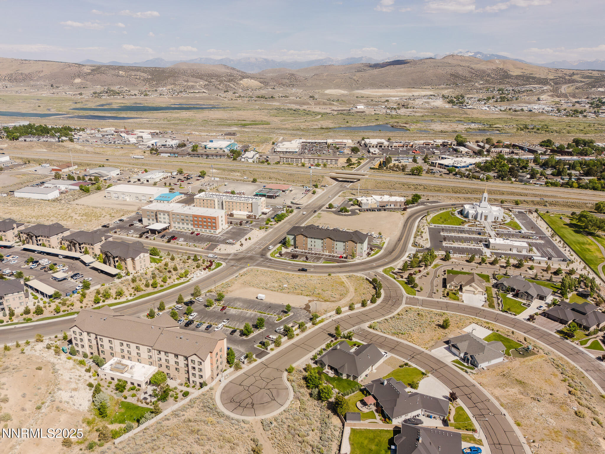 2215 Ruby Vista Drive Elko, NV 89801 - Photo 5 of 21 an aerial view of a city