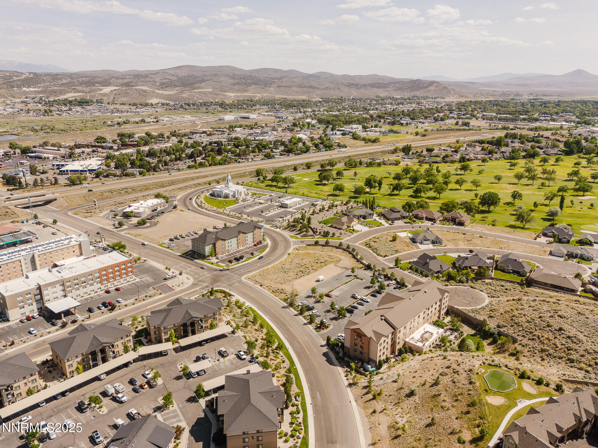 2215 Ruby Vista Drive Elko, NV 89801 - Photo 7 of 21 an aerial view of a city