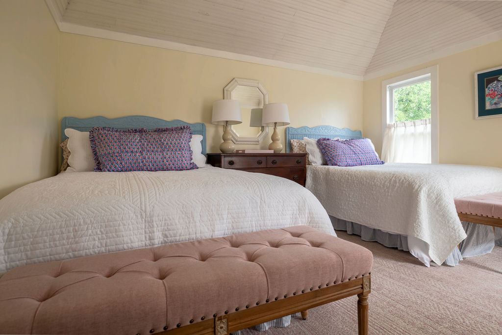 200 Bluff Street Dripping Springs, TX 78620 - Photo 11 of 16 a bedroom with bed and window