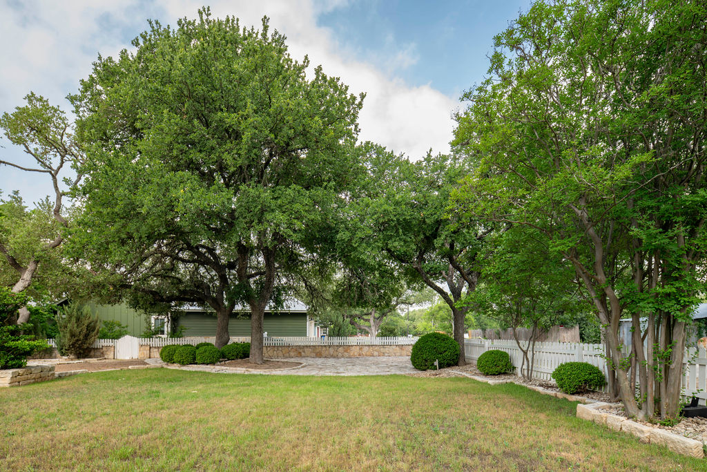 200 Bluff Street Dripping Springs, TX 78620 - Photo 16 of 16 a view of a park with large trees