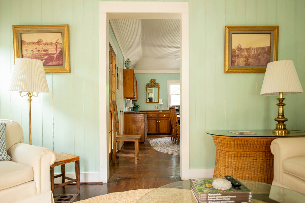 200 Bluff Street Dripping Springs, TX 78620 - Photo 5 of 16 a living room with furniture and a table
