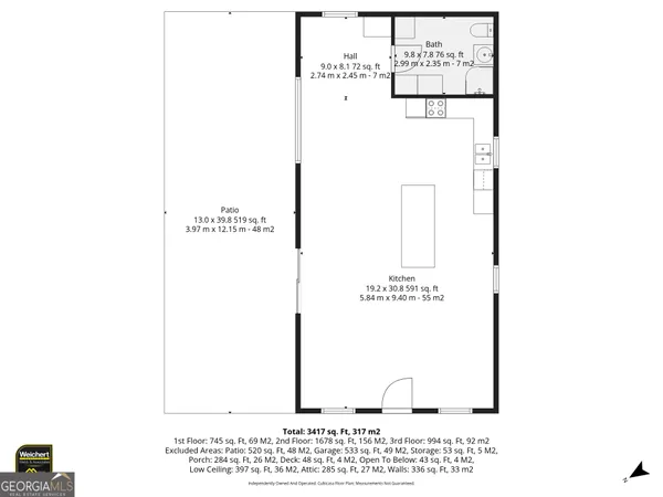 $525,000 | 2051 Oliver Highway, Newington, GA 30446
