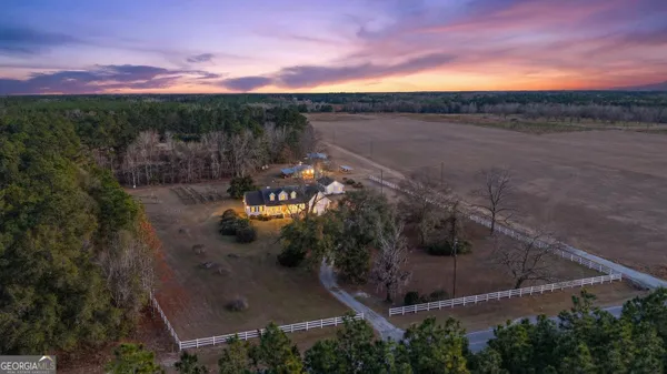 a view of a city street view with ocean view