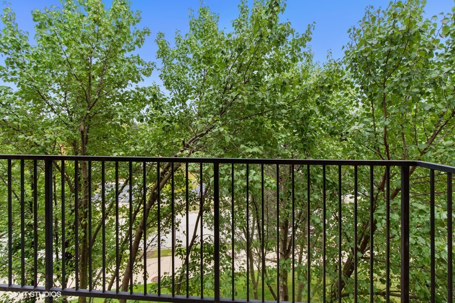351 Town Pl Circle, Unit 405 Buffalo Grove, IL 60089 - Photo 11 of 13 a balcony with outdoor space