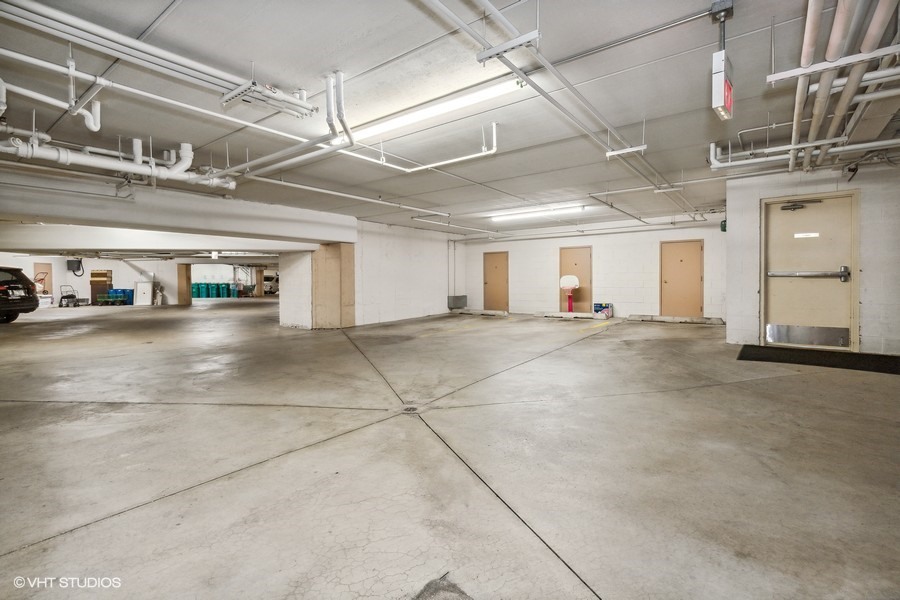 351 Town Pl Circle, Unit 405 Buffalo Grove, IL 60089 - Photo 12 of 13 a view of a parking garage