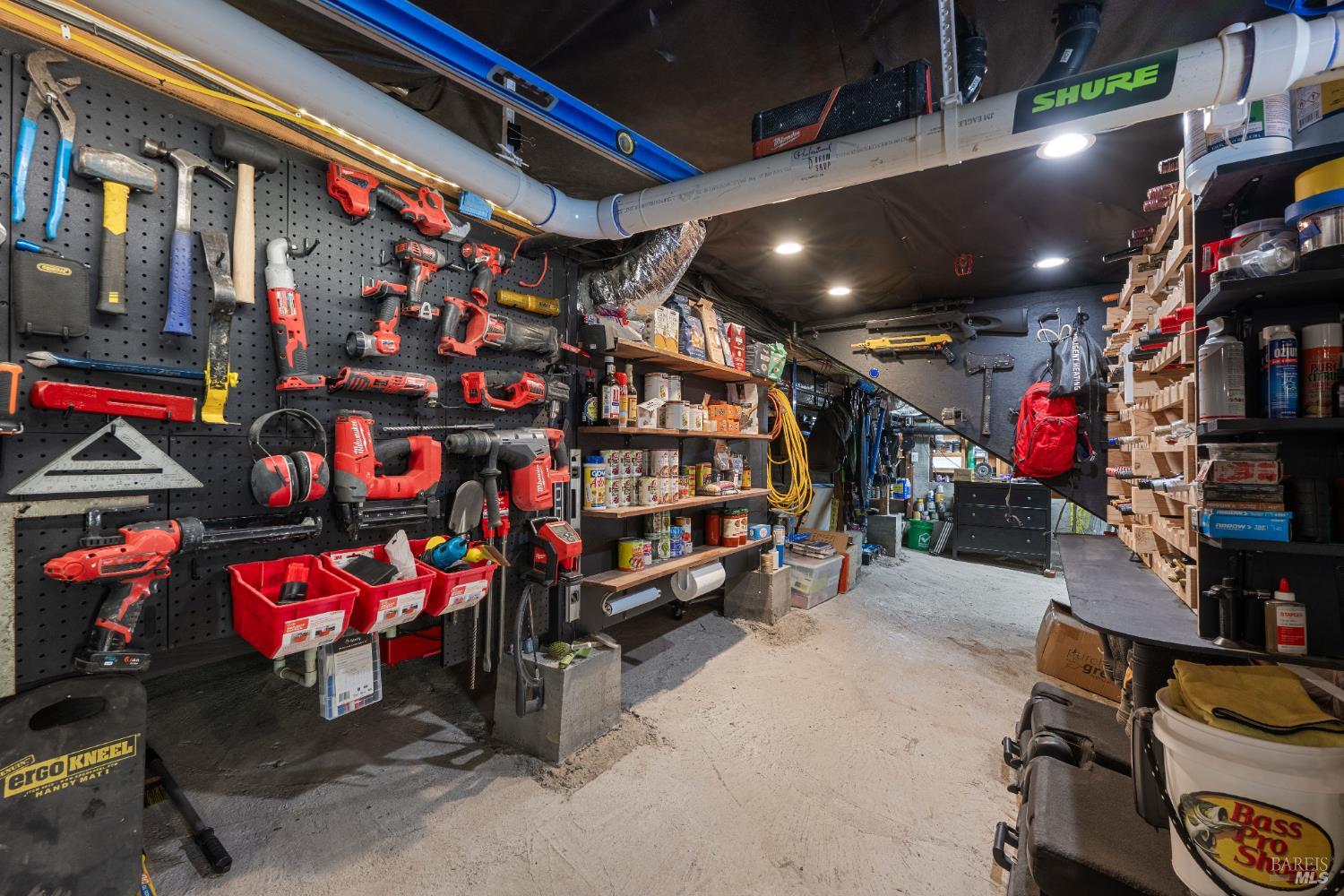 4920 Warm Springs Road Glen Ellen, CA 95442 - Photo 36 of 50 Ample space for hobbies and storage.