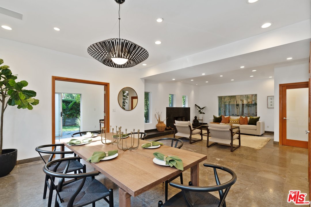 918 Howard Street Marina del Rey, CA 90292 - Photo 3 of 38 a view of a dining room with furniture window and wooden floor