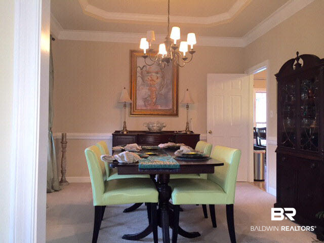 405 Potters Mills Road Daphne, AL 36526 - Photo 6 of 20 Terrific dining room for family and friends.