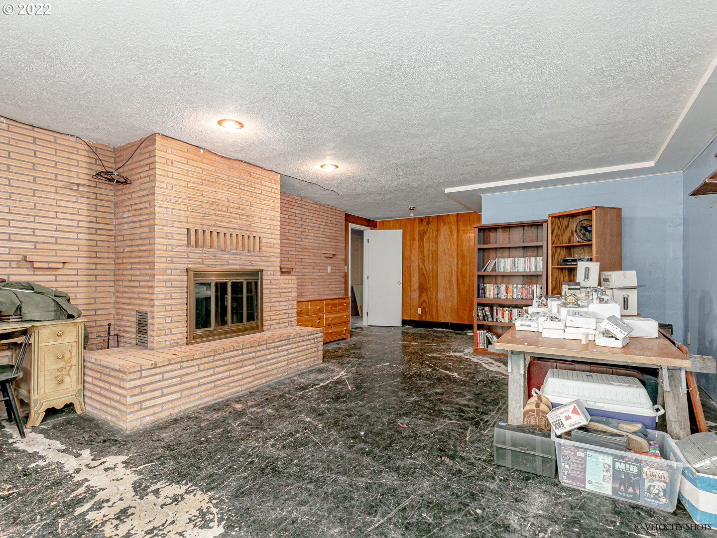 40050 Southeast Paul Moore Road Sandy, OR 97055 - Photo 15 of 32 a living room with fireplace furniture and a table