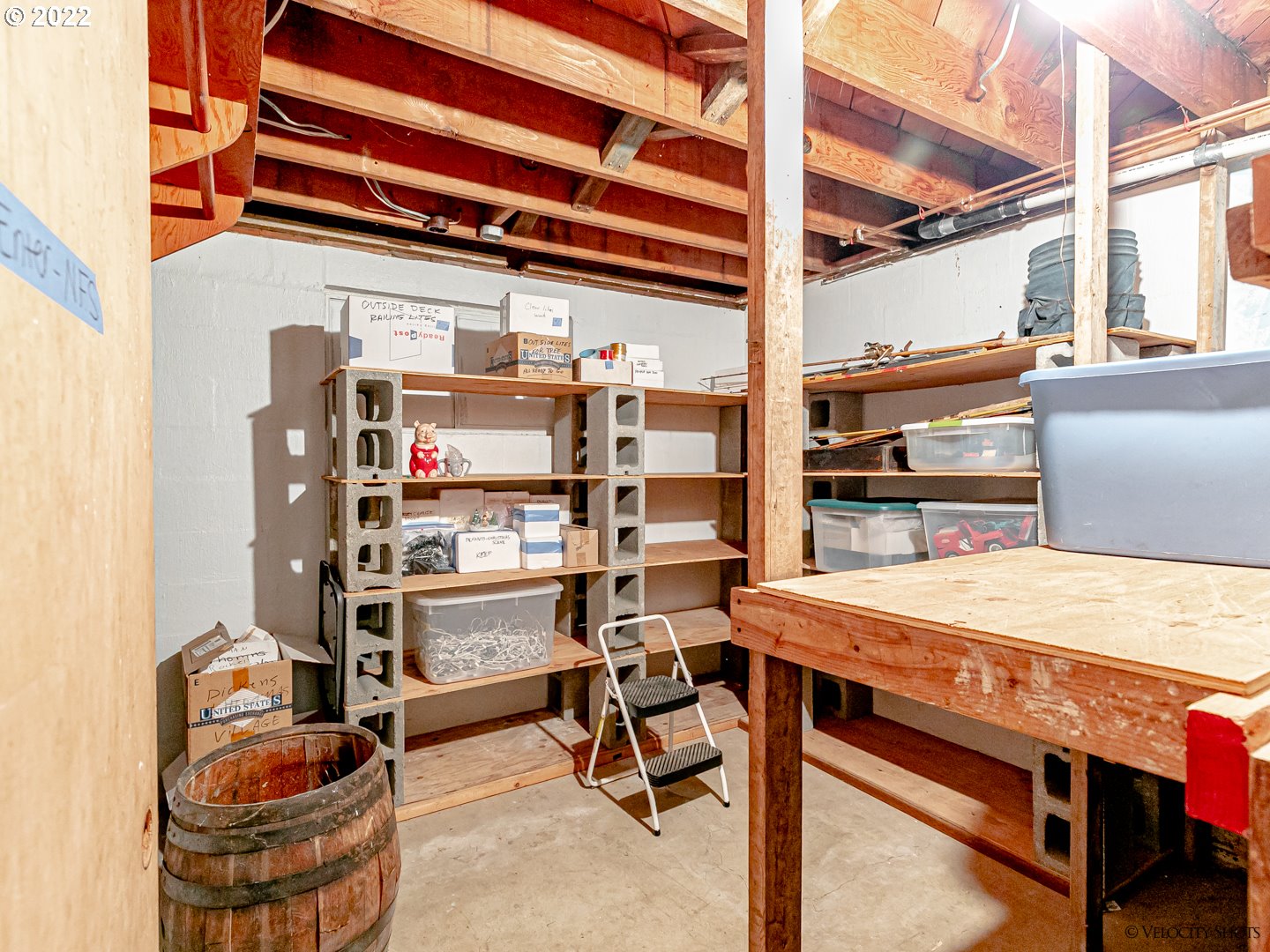 40050 Southeast Paul Moore Road Sandy, OR 97055 - Photo 19 of 32 a view of a room with shelves