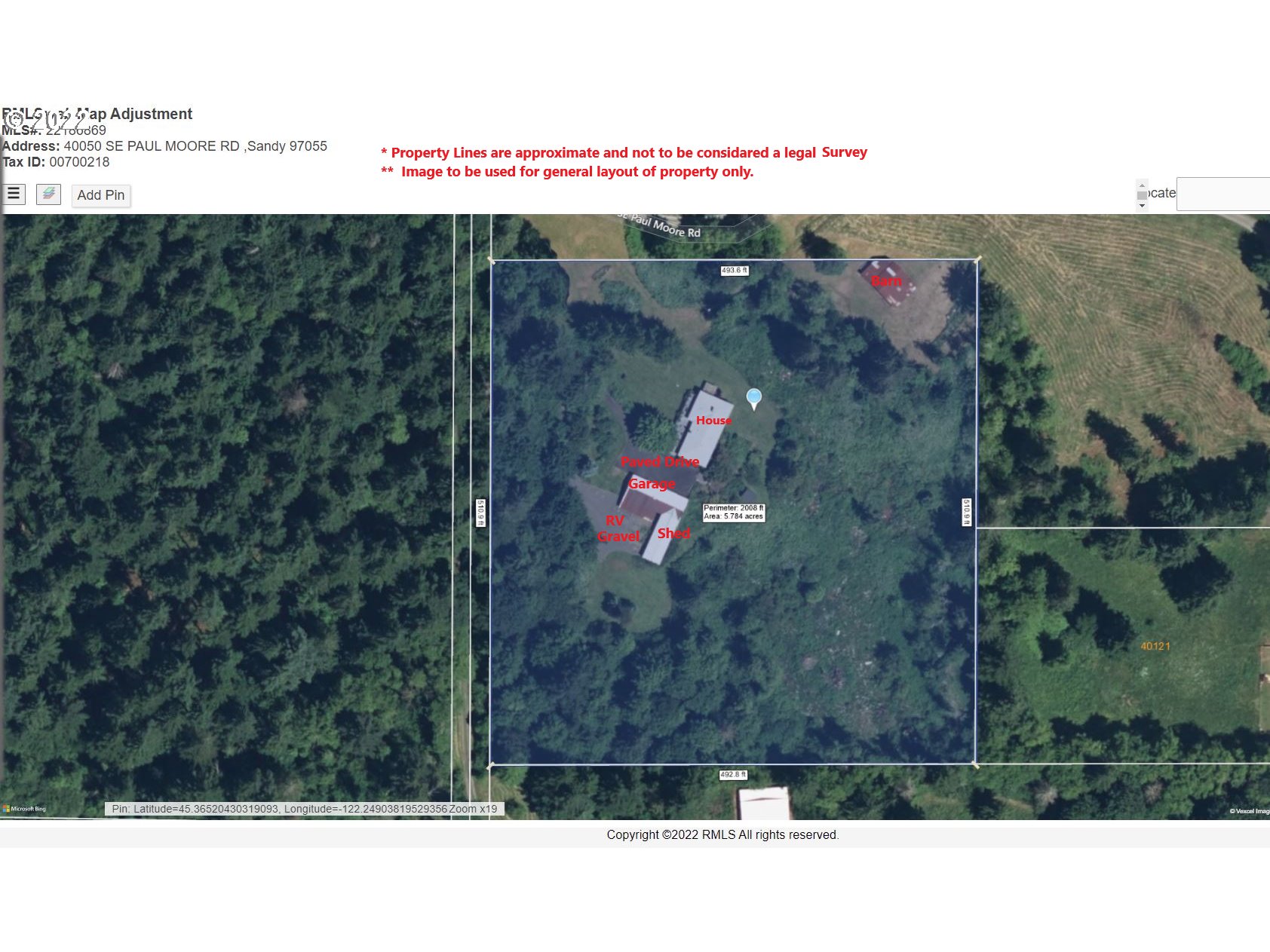 40050 Southeast Paul Moore Road Sandy, OR 97055 - Photo 32 of 32 a picture of a park