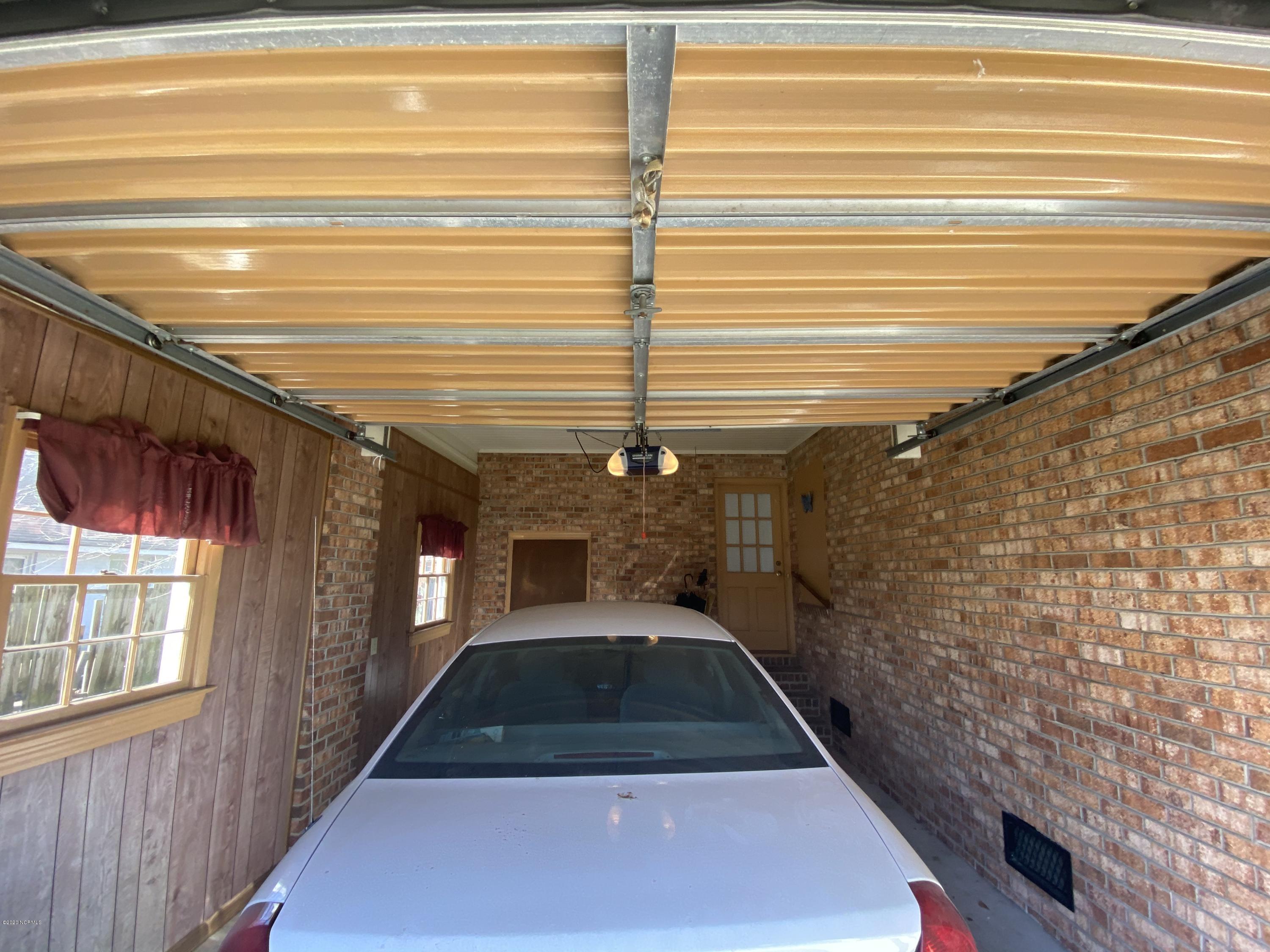 2308 Hardee Road Kinston, NC 28504 - Photo 23 of 23 the utility room is located at the far left of the garage.