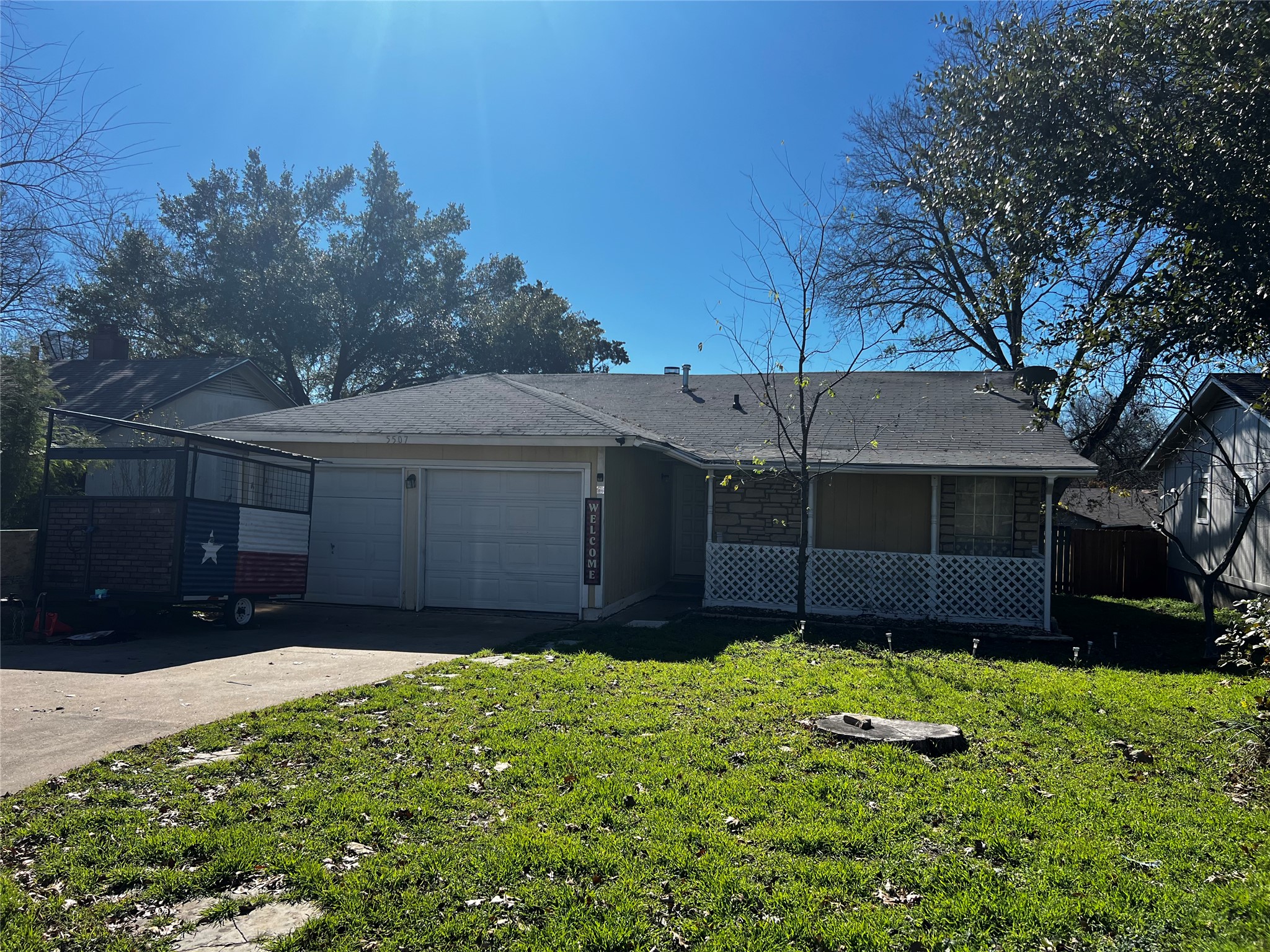 5507 Fence Row Austin, TX 78744 - Photo 1 of 15