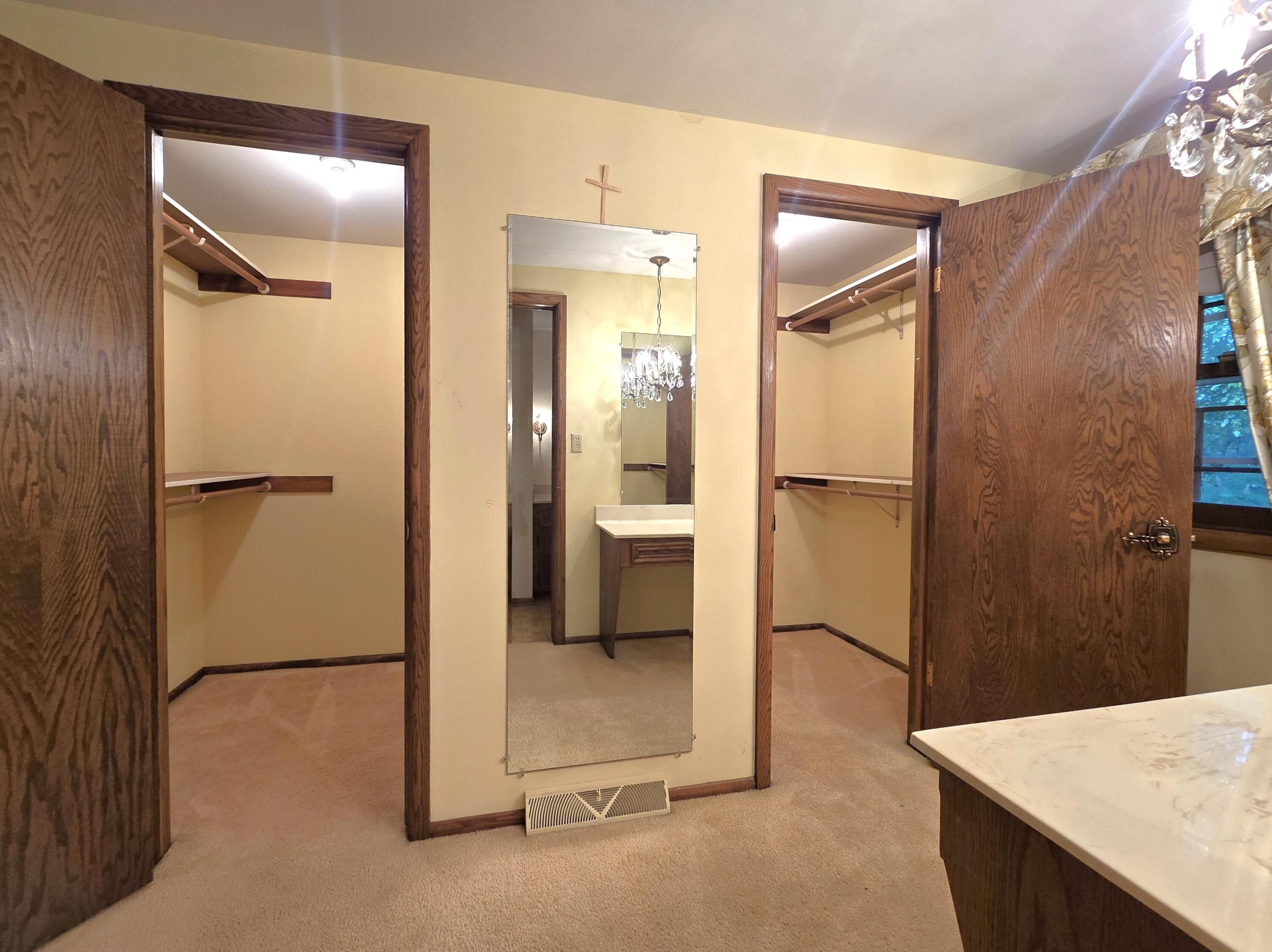 1 Birchwood Court Wind Point, WI 53402 - Photo 37 of 46 His & Hers Closets